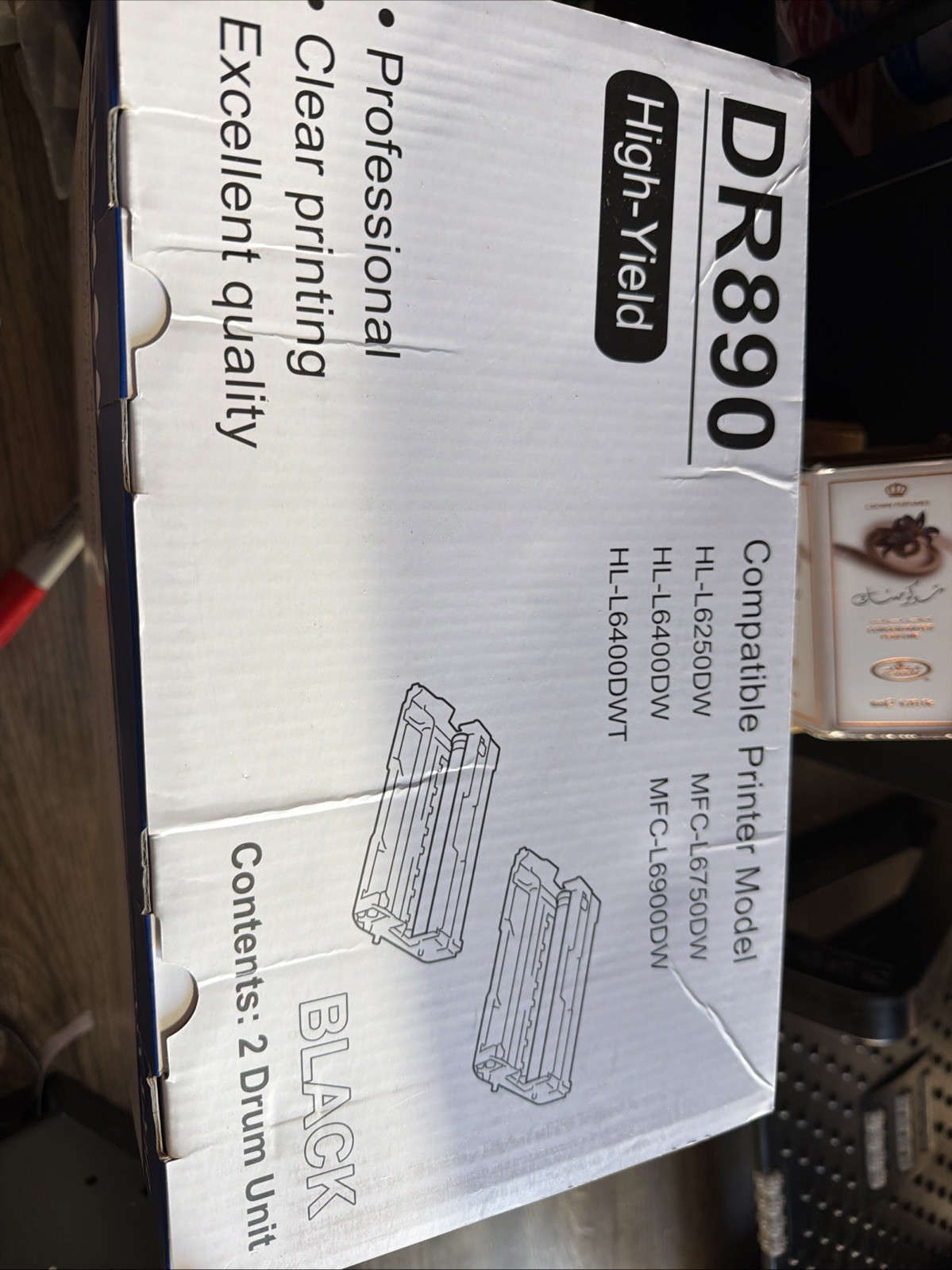 Dr890 Black Drum Unit 2