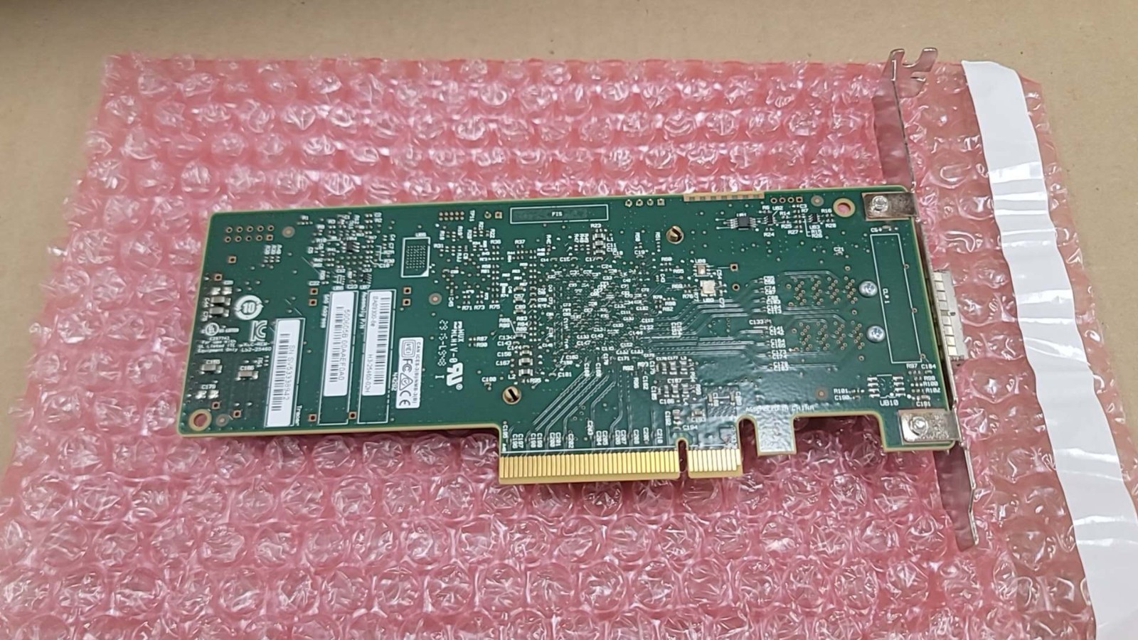LSI SAS9300-8e 8-port 12Gb/s SATA+SAS pci-e 3.0 Host Bus Adapter -Both Bracket