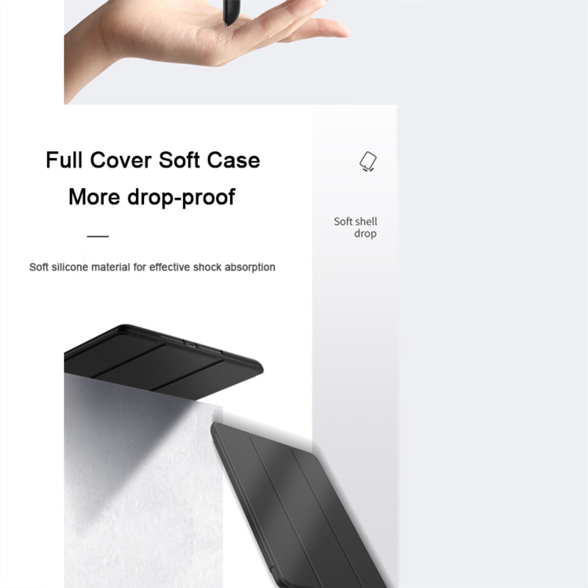 For Apple iPad 9th 8th 7th Generation 10.2″ Smart Leather Folio Stand Case Cover