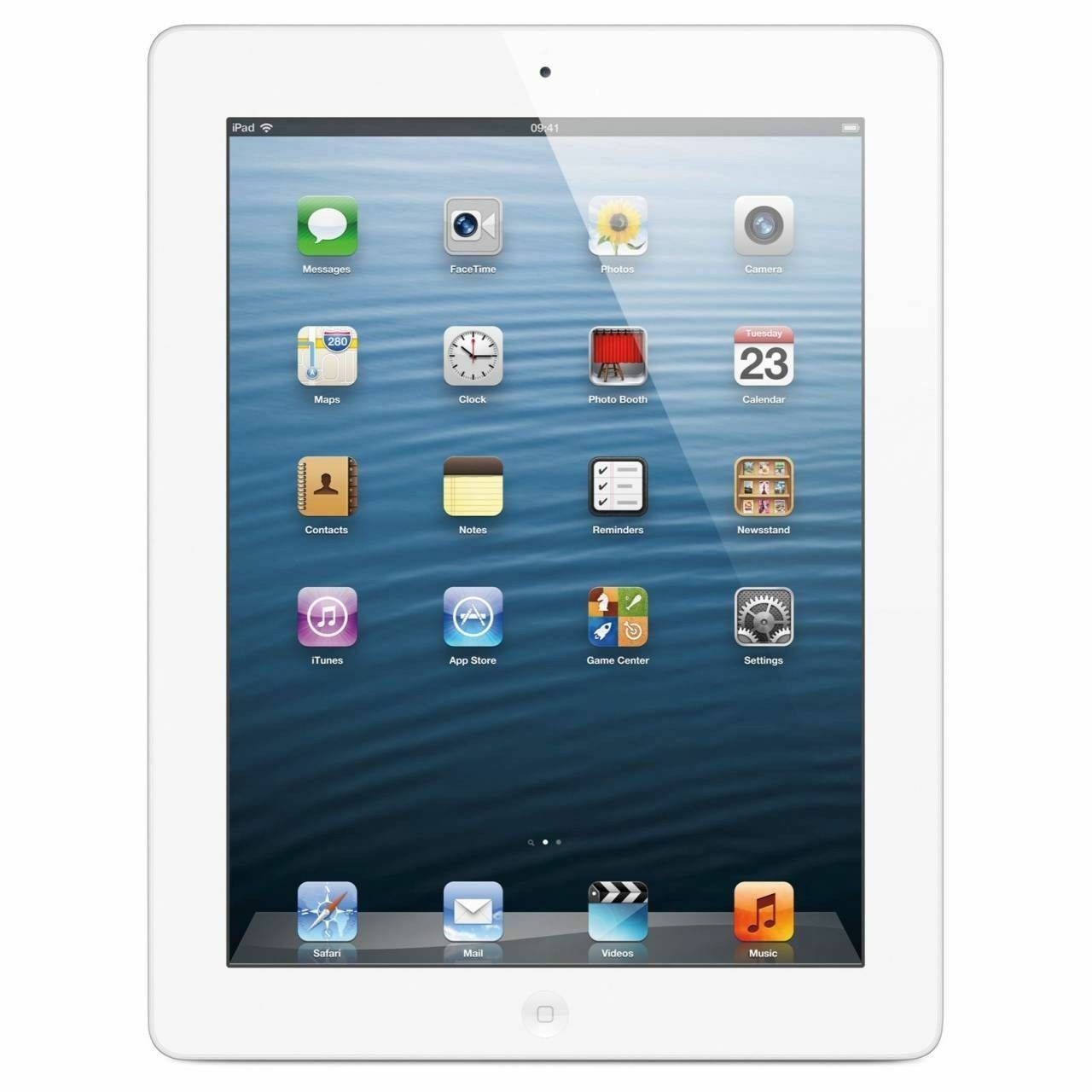 Apple iPad 3 -3rd Generation 9.7″ 16GB, 32GB, 64GB WIFI/Cellular Black or White