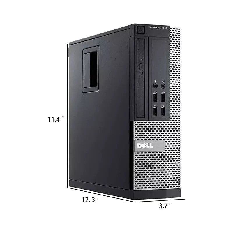 Dell OptiPlex 7010 Desktop SFF Core i5 32GB Ram 240GB SSD Wi-Fi Windows 11 PC