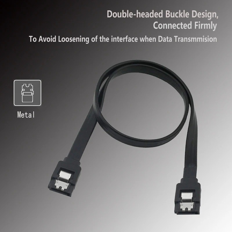 5PCS SATA III 90° Data Cable for SSD HDD Adapter High Speed SATA3.0 Motherboard