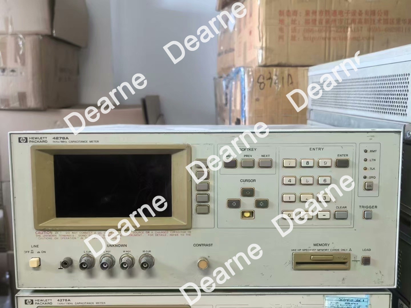 1PC HP 4286A power module only (equipment not included)
