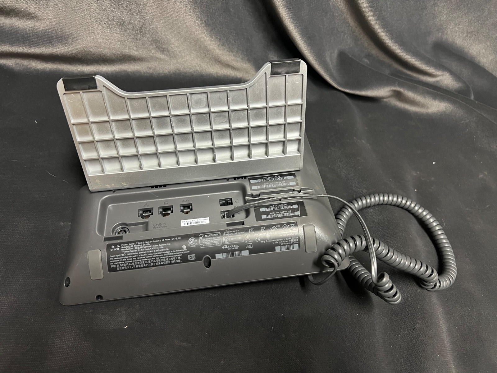 Cisco CP-8841-K9 VoIP Business Phone CP-8841