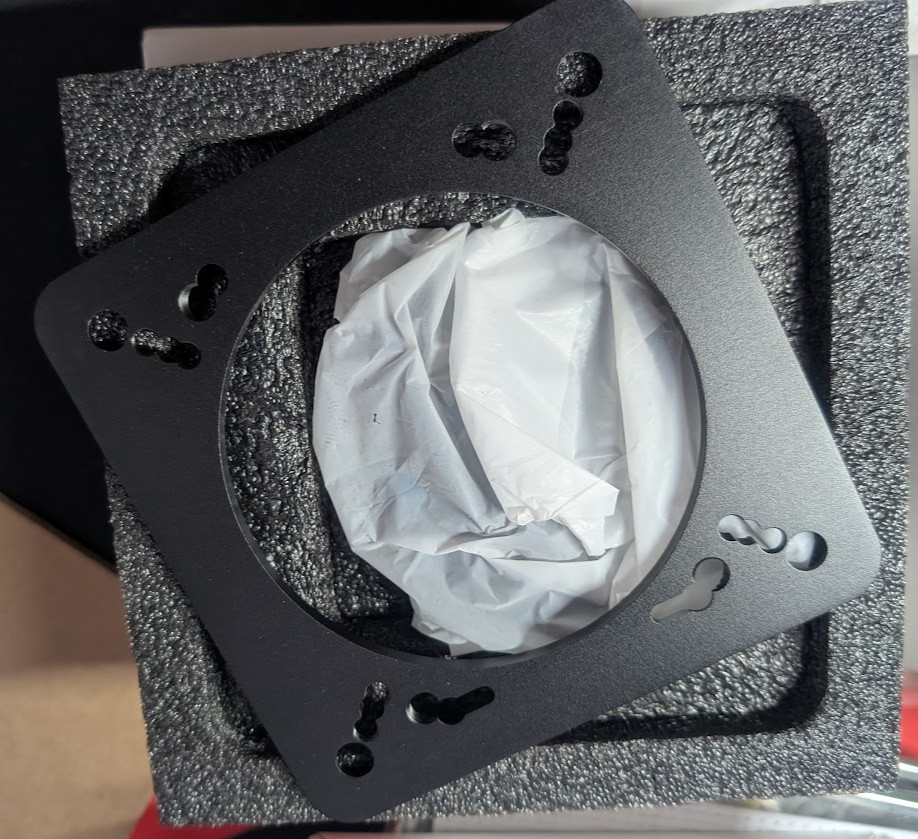 Open Box MOZA Universal Base Mount Adapter Wheel Base Mount Adapter