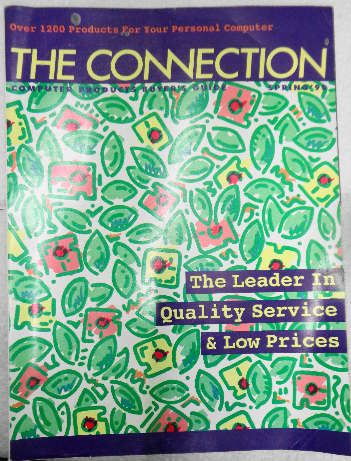 The Connection : Computer Products Buyer’s Guide, Spring 1990