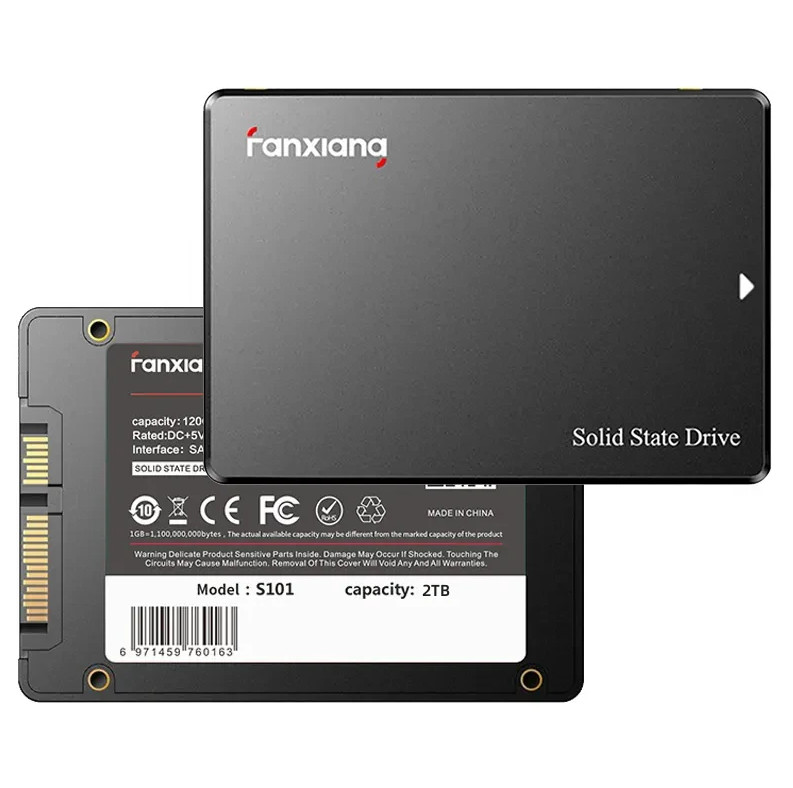 Fanxiang 2.5″ SSD SATA 2TB SSD 550MB/s 6Gb/s Internal Solid State Drive Laptop