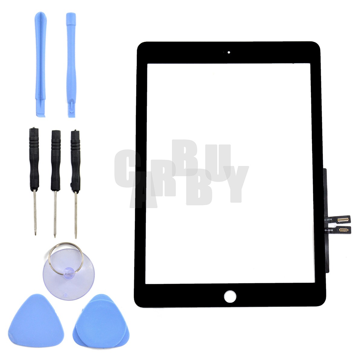 For 2018 iPad 6 6th Gen A1893 A1954 Touch Screen Glass Digitizer Replacement +IC