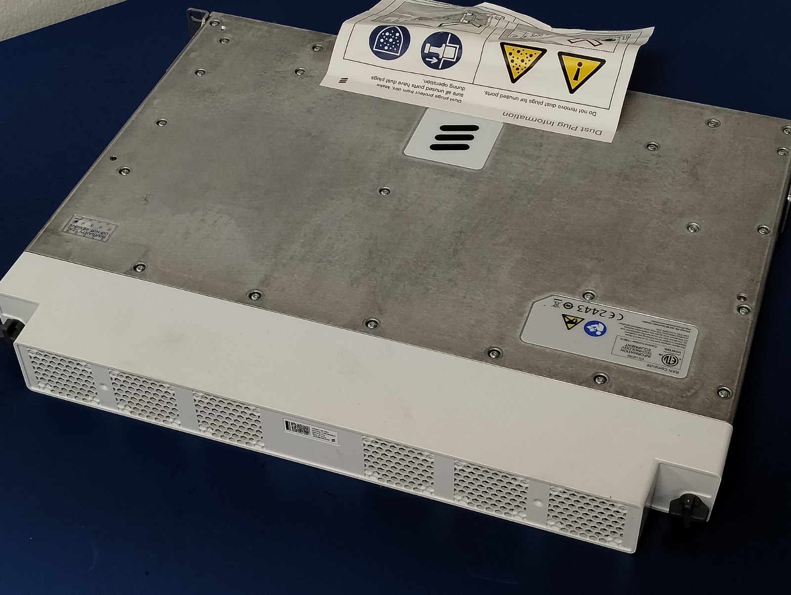 ERICSSON KDU1370015/11 Baseband 6648 SWITCH MANAGED 16 RAM NO YES NETWORK SWITCH