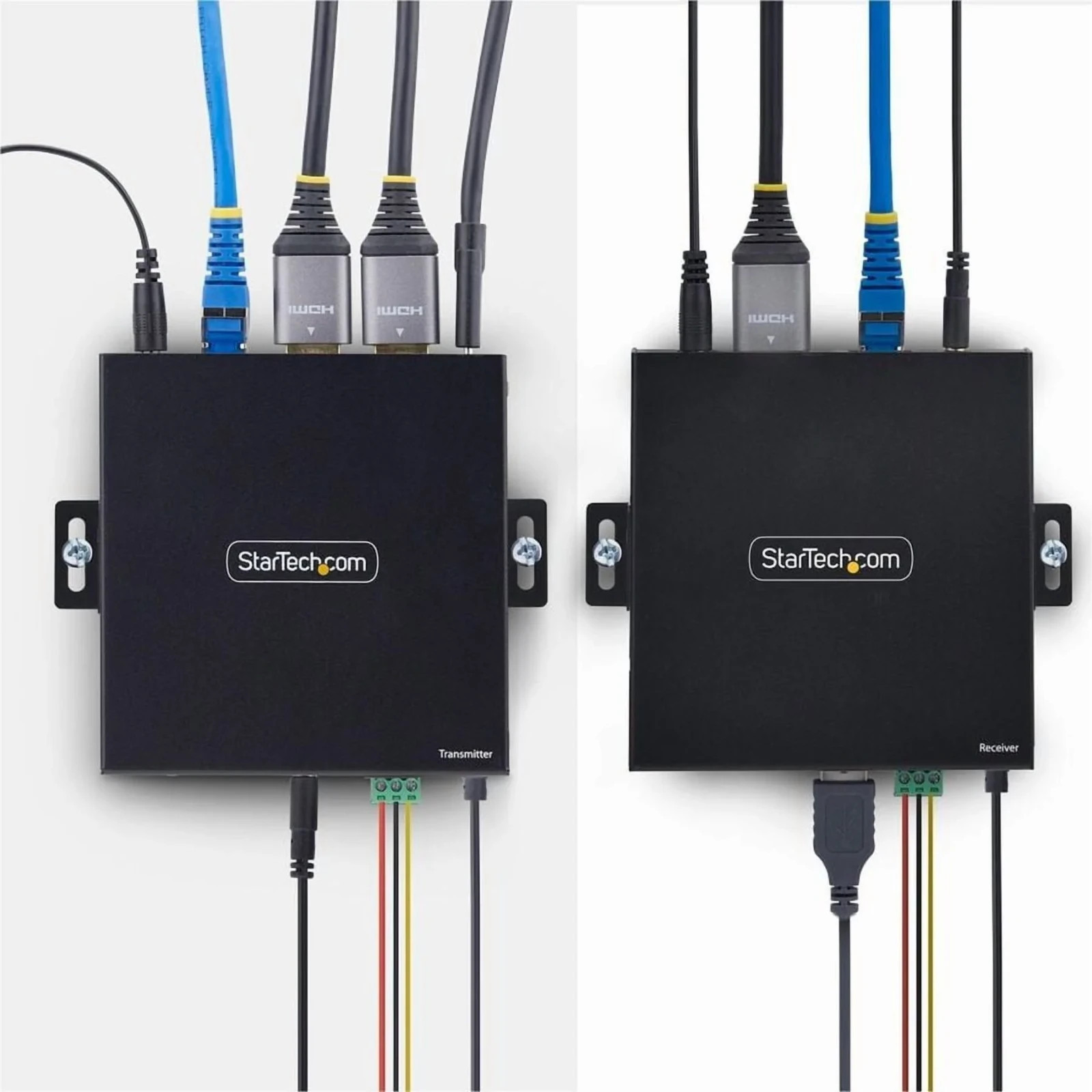 StarTech IH2006-KVM-EXTENDER HDMI KVM 4K 60Hz, Driverless, HDMI and USB