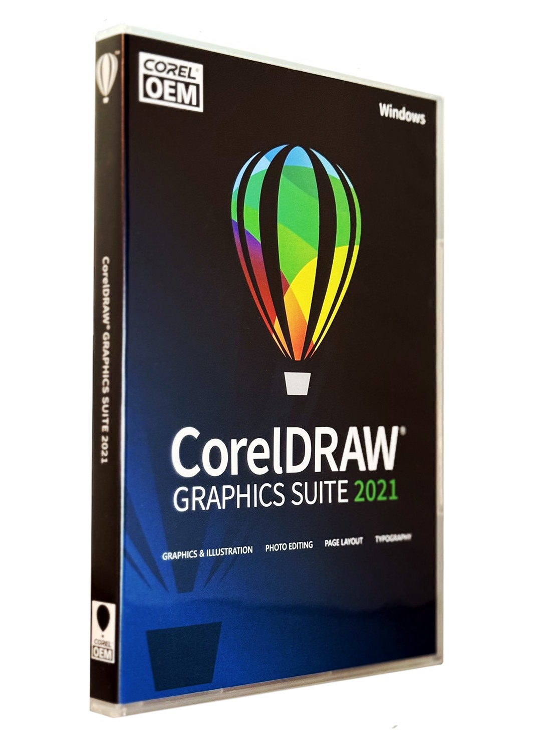 Video Studio Pro 2022 and CorelDraw Graphics Suite 2021 Bundle – Boxed Versions