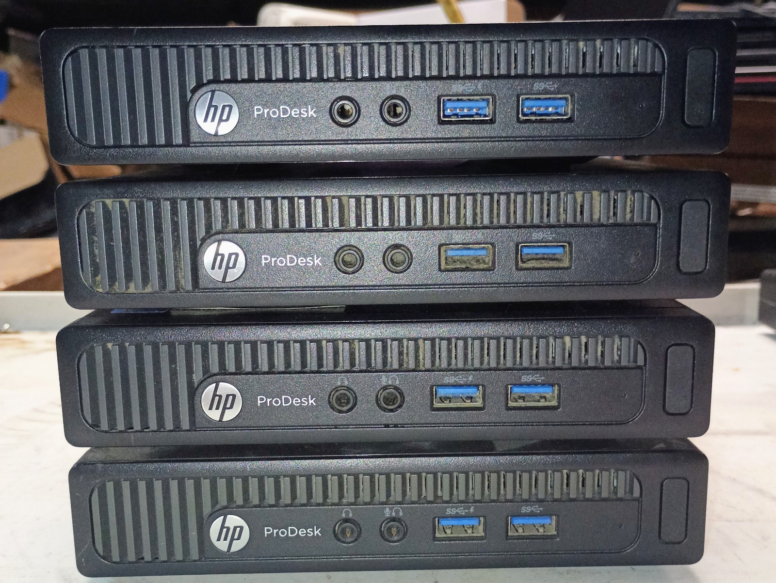 HP ProDesk 600 G1 Micro Computer Core i5 8GB RAM 500GB HDD Windows 11 P