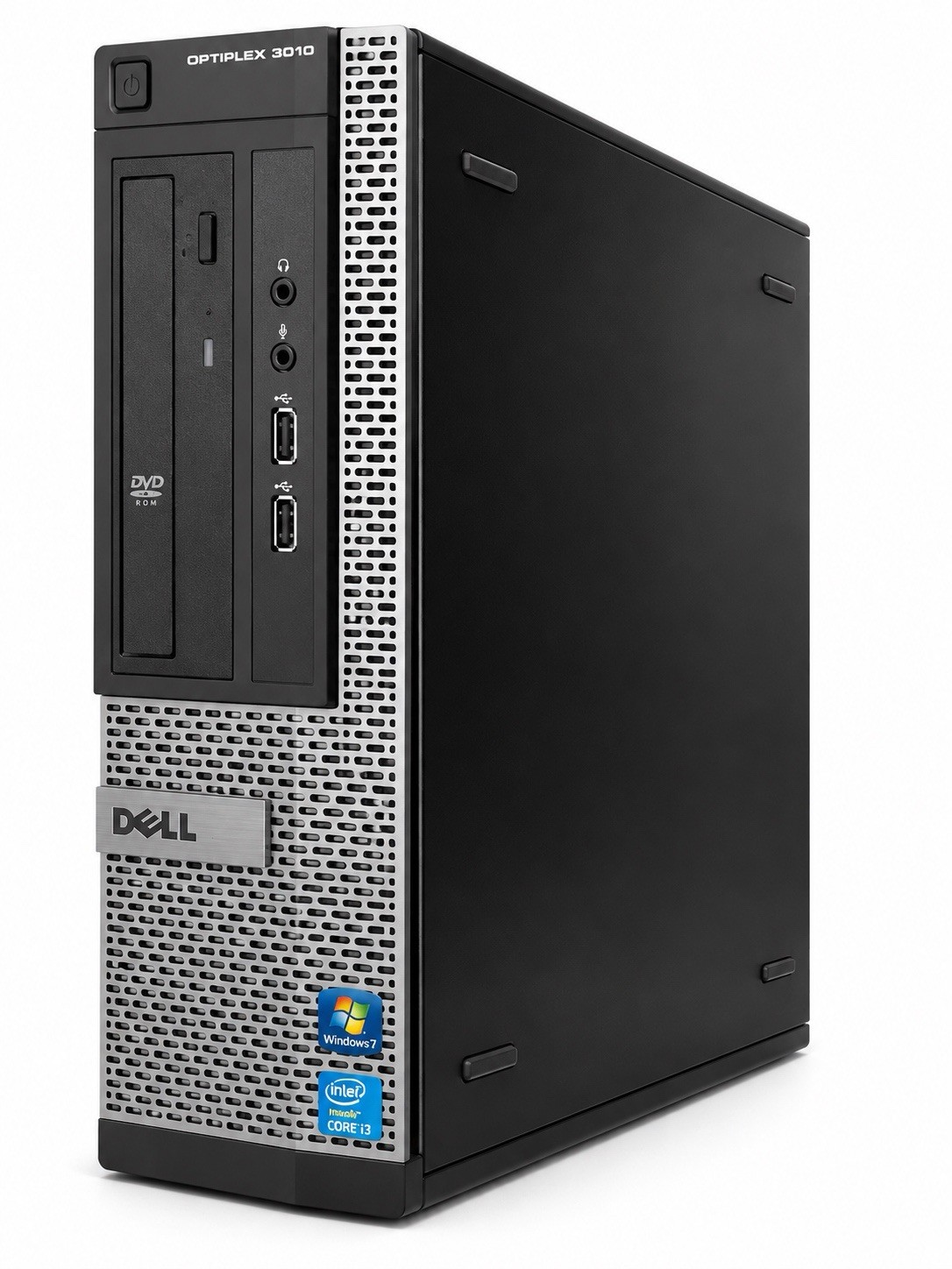 Optiplex 3010 DT i5-3470 3.20ghz 8gb RAM 250GB SSD 500GB HDD w/Win 11 Pro