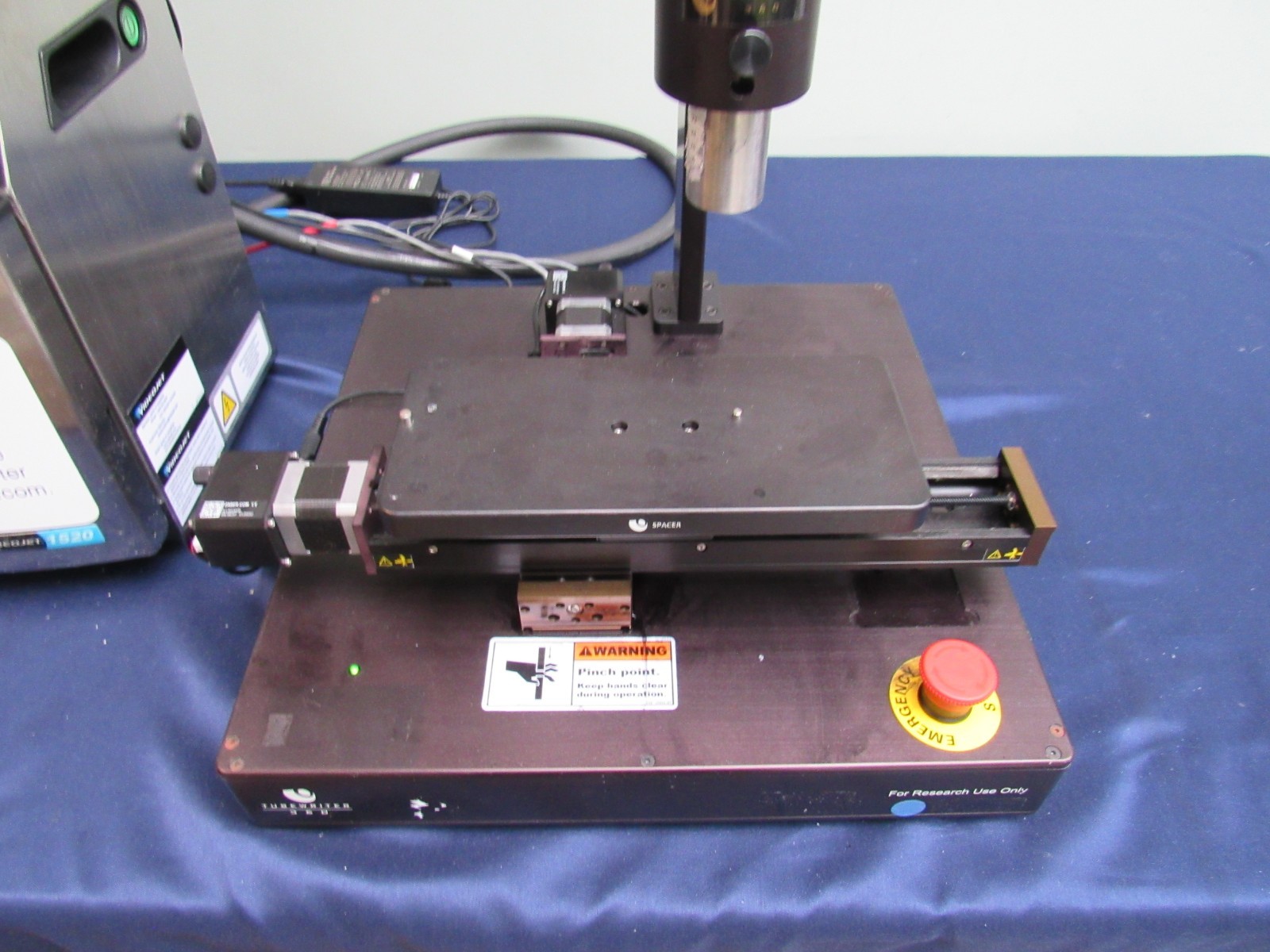 VideoJet 1520 Ink Jet Coding Machine W/ TubeWriter 360 30 Days Warranty
