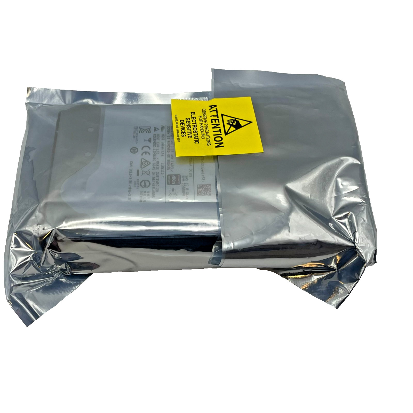 Dell HGST H5H72101CLAR10T0 10TB 7.2K SAS 12Gb/s SED 3.5in Grade A 1.5K POH