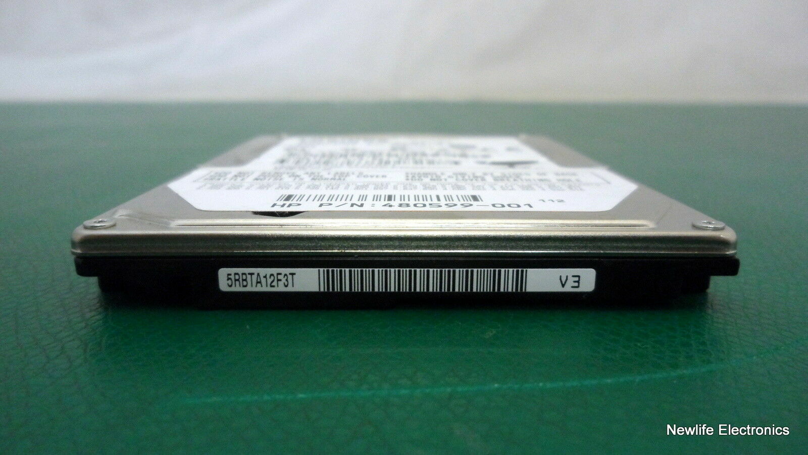 HP 577972-001 160GB 7,200 RPM 0.5 in. SATA HDD 480599-001 MK1652GSX