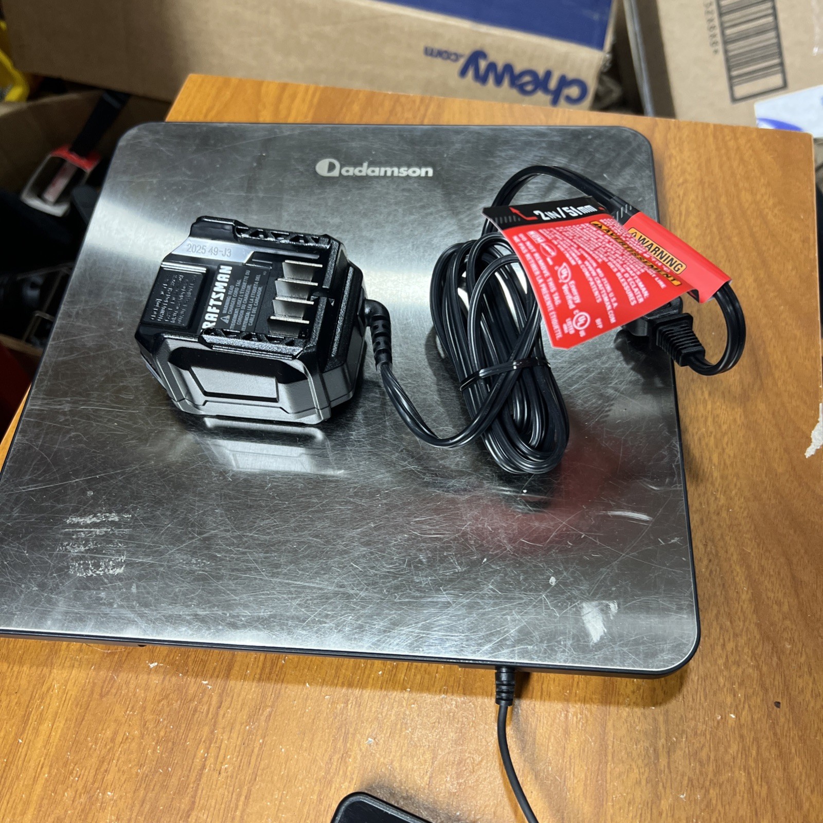 GENUINE Craftsman 20V Battery Charger Lithium-Ion CMCB101 **NEW**