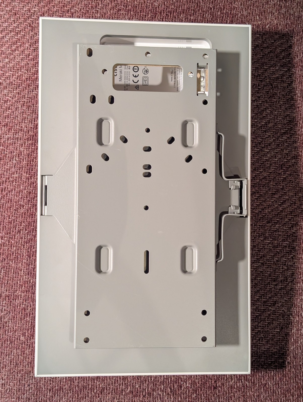 Lot Of 10 Unclaimed Cisco Meraki MR52 MR52-HW Dual-Band Wireless AP w/ Mounts