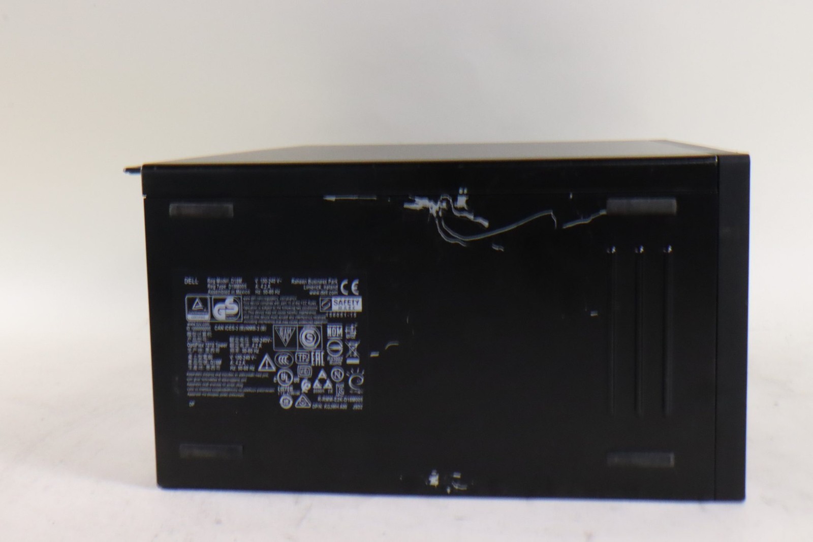 DELL OPTIPLEX 7070 | CORE I7-9700 3.00GHZ | 256GB | 16GB | NO OS