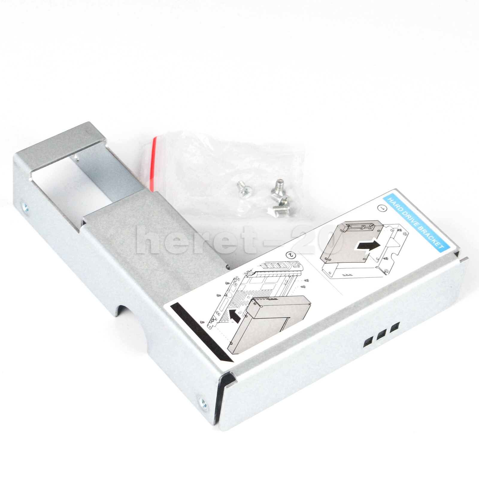 2x 9W8C4 3.5″ to 2.5″ Adapter For Dell F238F KG1CH R710 R720 R730 HDD Tray Caddy