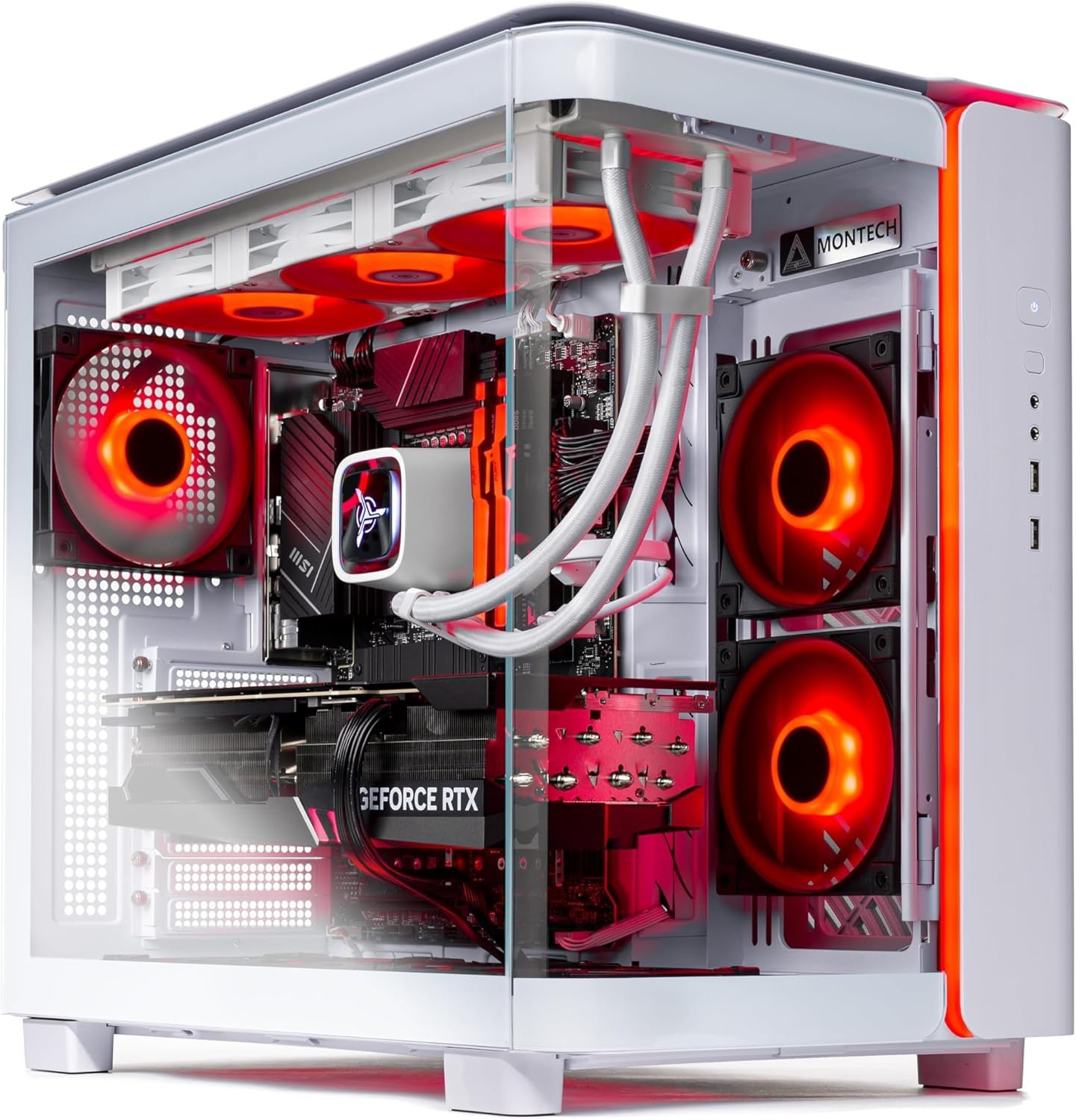 Skytech ARGB Gaming Desktop i7 Compute PC 16GB RAM 512GB SSD GTX 1650 Win11 Wifi
