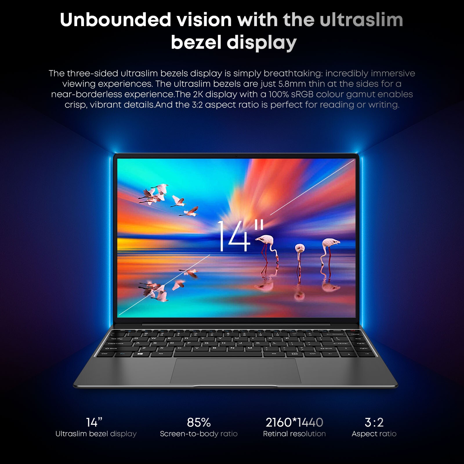 CHUWI CoreBOOK X Intel Core i5 Windows 11 Home Laptop PC 8/16GB RAM 512GB SSD