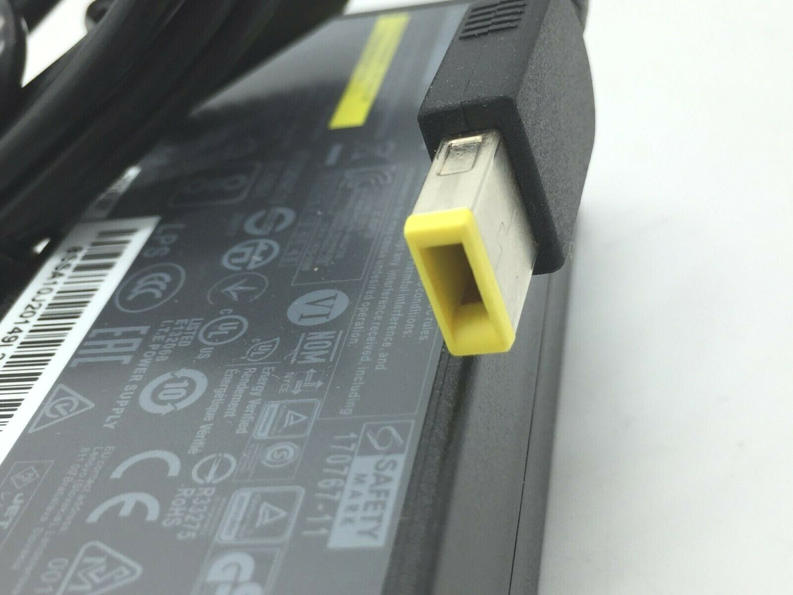 Lenovo (lot 5) 65w 20V 3.25A Ideapad Yoga Laptop AC adapter Charger flat tip