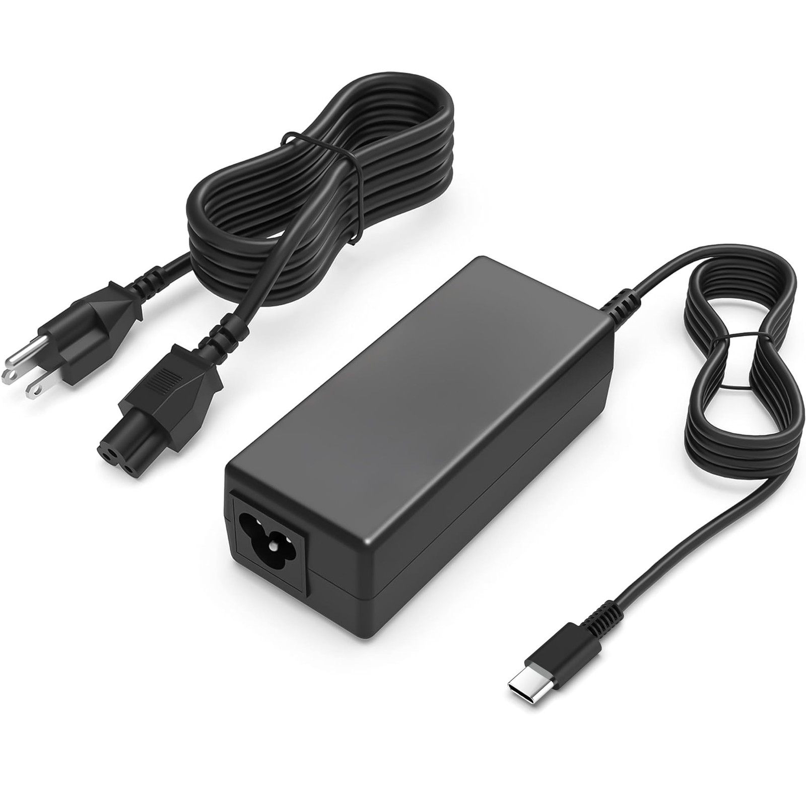 65W USB C Laptop Charger Input 100-240V Output 20V-3.25A – Compatible