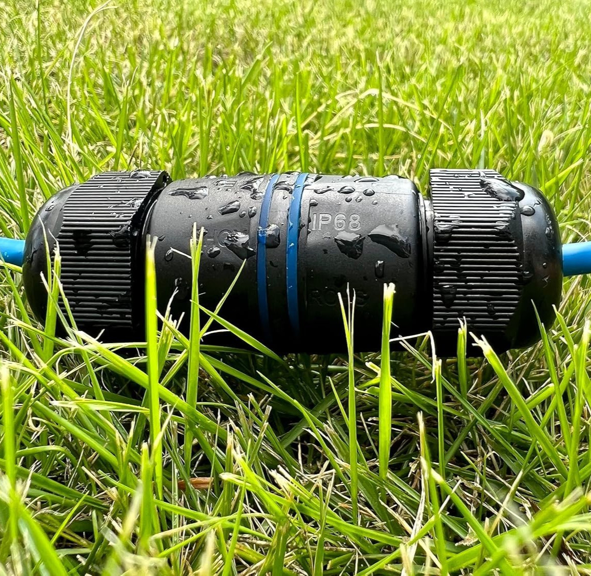 Waterproof Ethernet Cable Coupler CAT6 CAT5e Inline Shielded Female RJ45 Outdoor