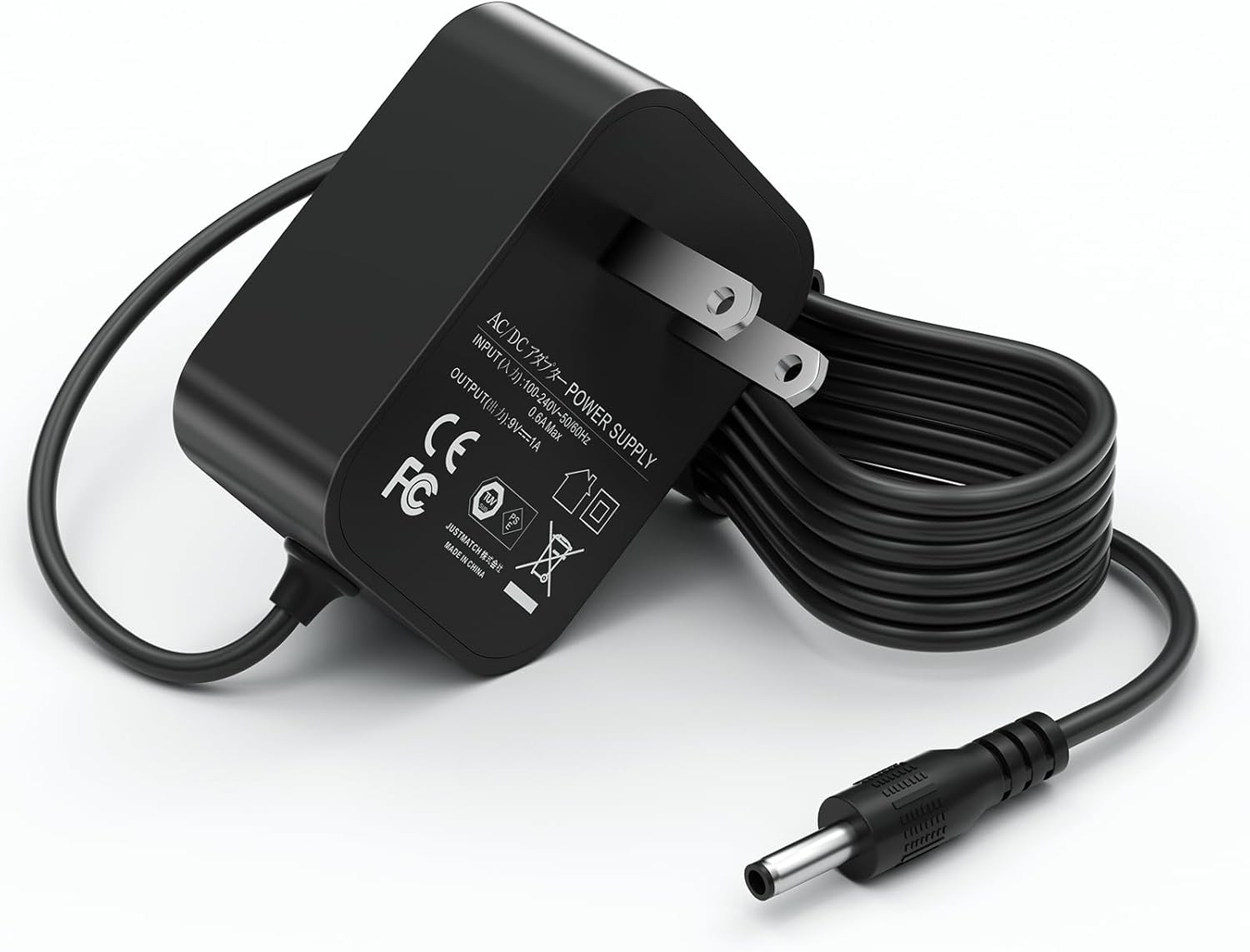 Replacement for Boss 9V PSA Adapter Guitar Pedal Power Supply Compatible…