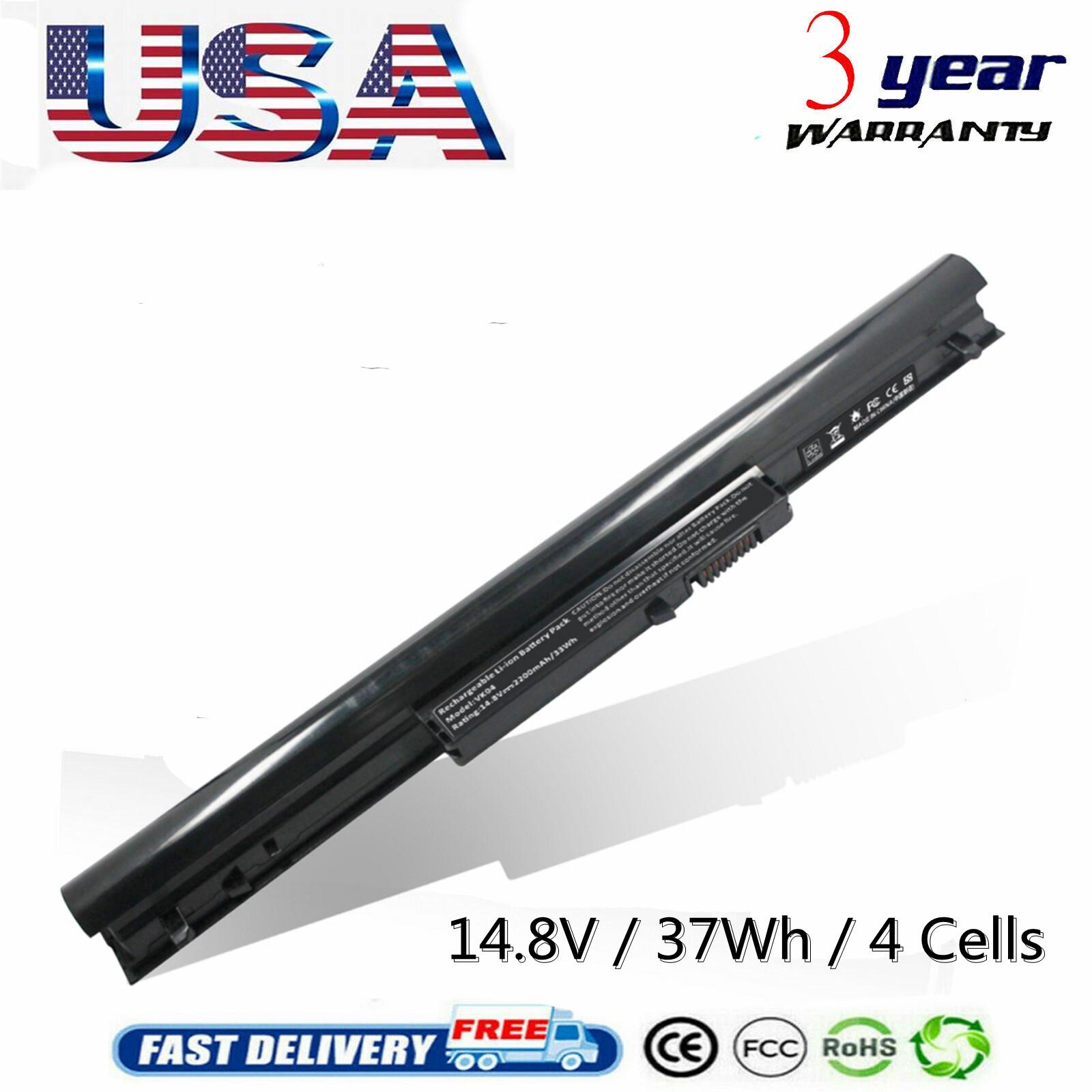 For HP Pavilion Sleekbook Battery 15-b142dx 14-b120dx 15-b119wm 15-b123cl