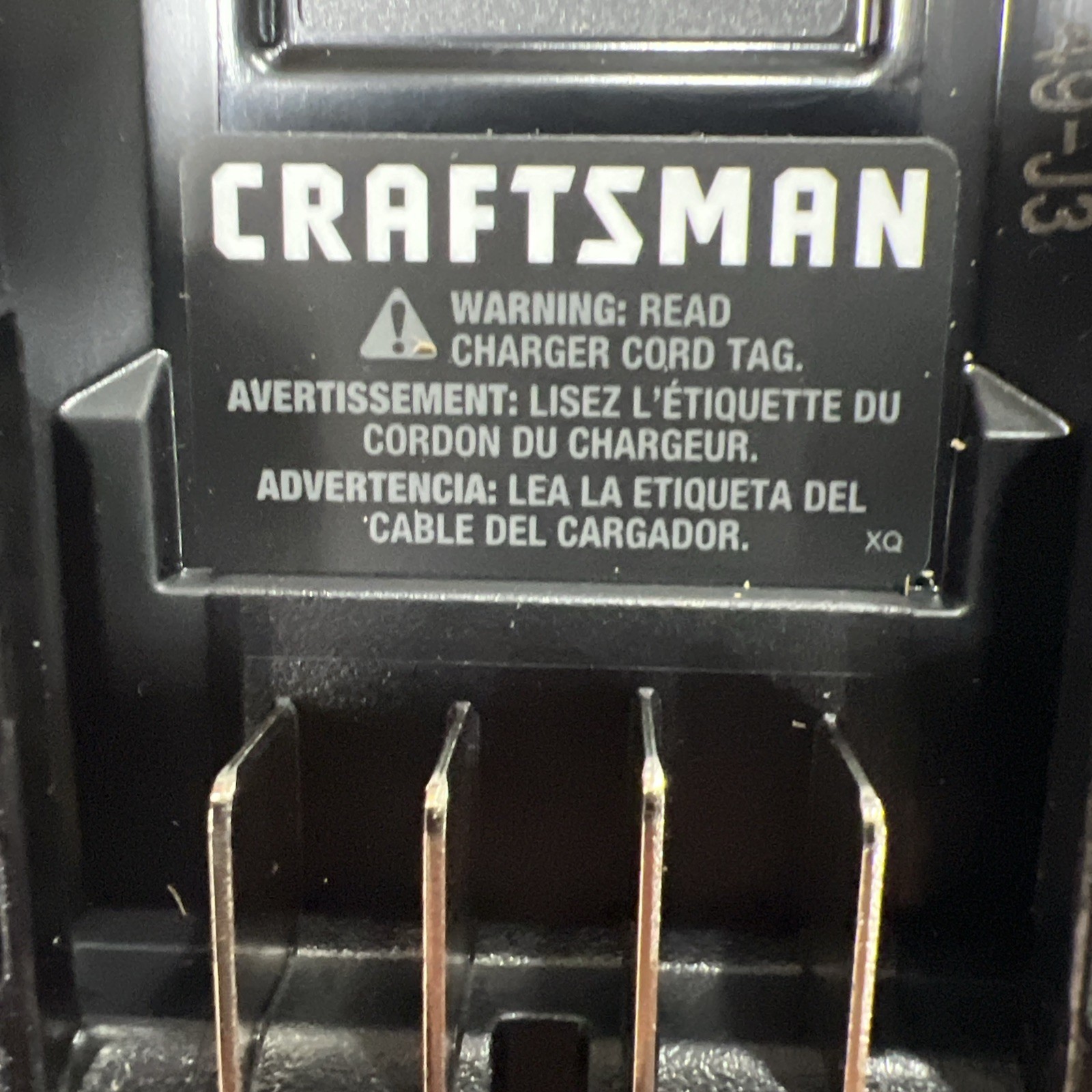 GENUINE Craftsman 20V Battery Charger Lithium-Ion CMCB101 **NEW**
