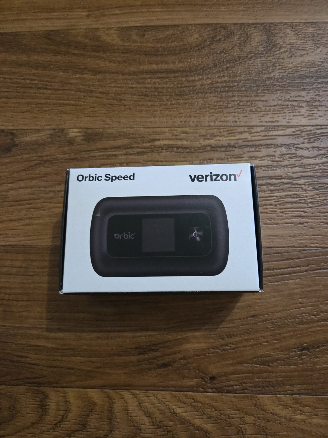 New Verizon Orbic Speed Mobile 4G LTE Mobile Broadband WiFi Hotspot ORB400LBVZRT
