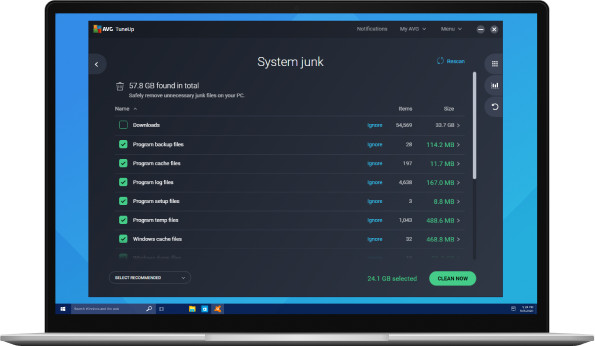 AVG PC TuneUp 2024 – 1 PC – 1 Year [Download] – Windows PC Only – 5 Minute Email
