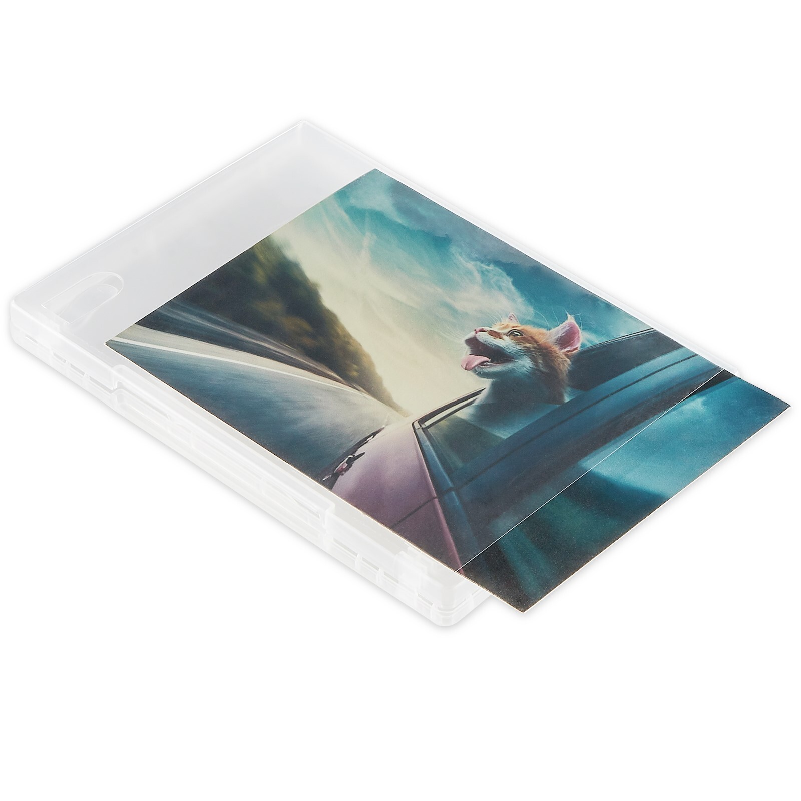 5 pcs 14mm Single Clear Standard CD DVD Bluray Disc Cases