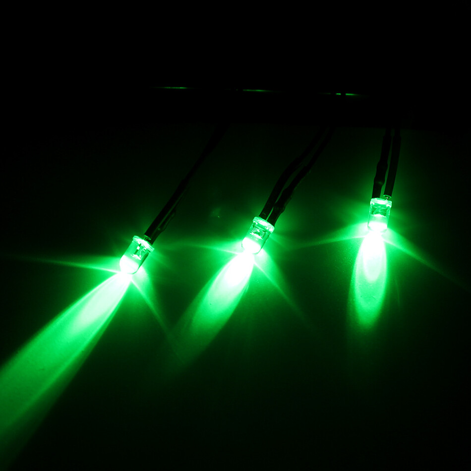 DC5V USB Port with 5mm Pre-wired Round LED Light string light-emitting diode DIY
