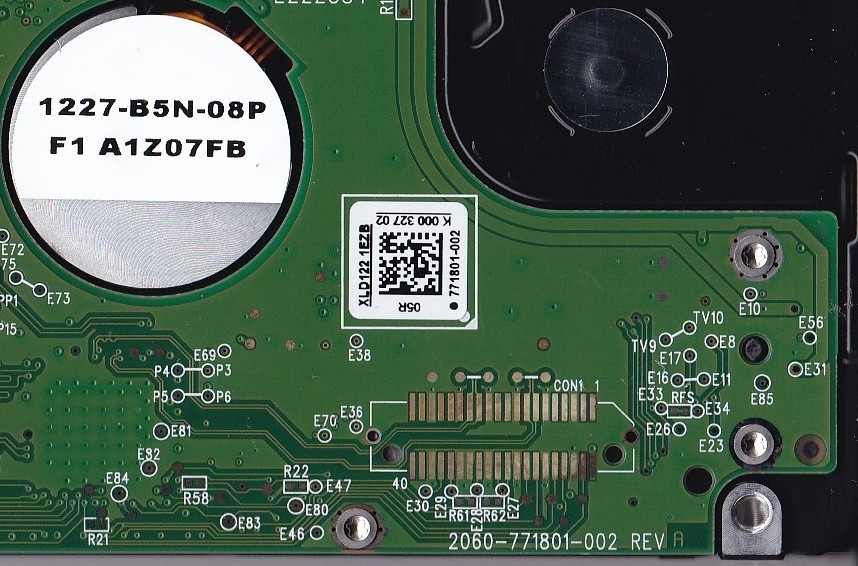 WD10JMVW-11S5XS0 EHCVJHB sn WXL1E9 JAN/2012 Malaysia 1TB USB 3.0 Western Digital