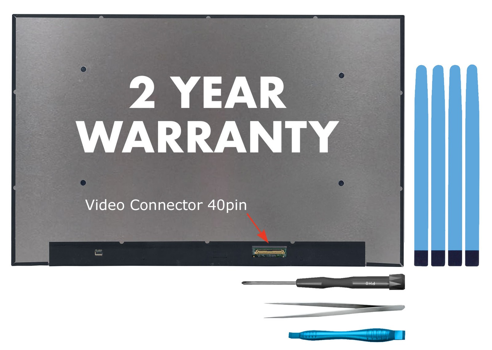 CSOT MNG007DA1-8 165Hz QHD 2560×1600 40pin IPS Matte LCD Screen LED Display NEW