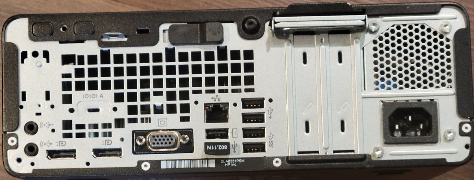 HP ProDesk 400G4 SFF Intel Core i5 8500 @3.00GHz 16GB RAM 500GB SATA HDD Win 11