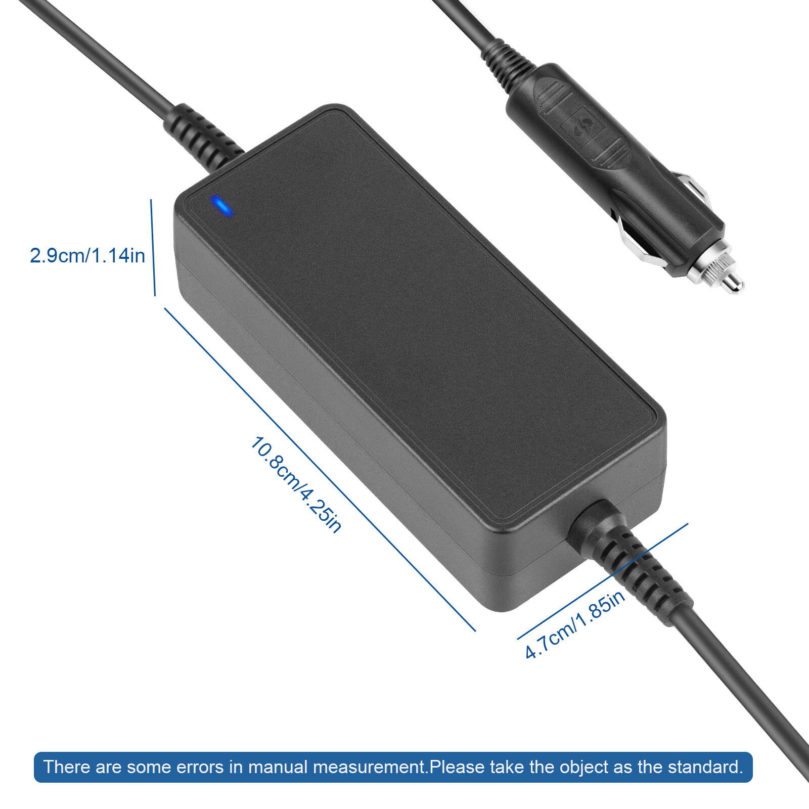 9V-32V DC To USB-C 65W Vehicle Car Charger For Laptops Tablets Smart Phones