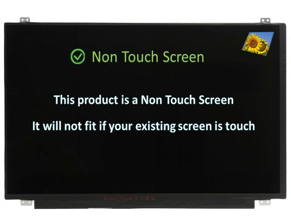 15.6″ 1366×768 LED Screen for DELL 8CFJ3 LCD LAPTOP 08CFJ3 B156XTN07.1