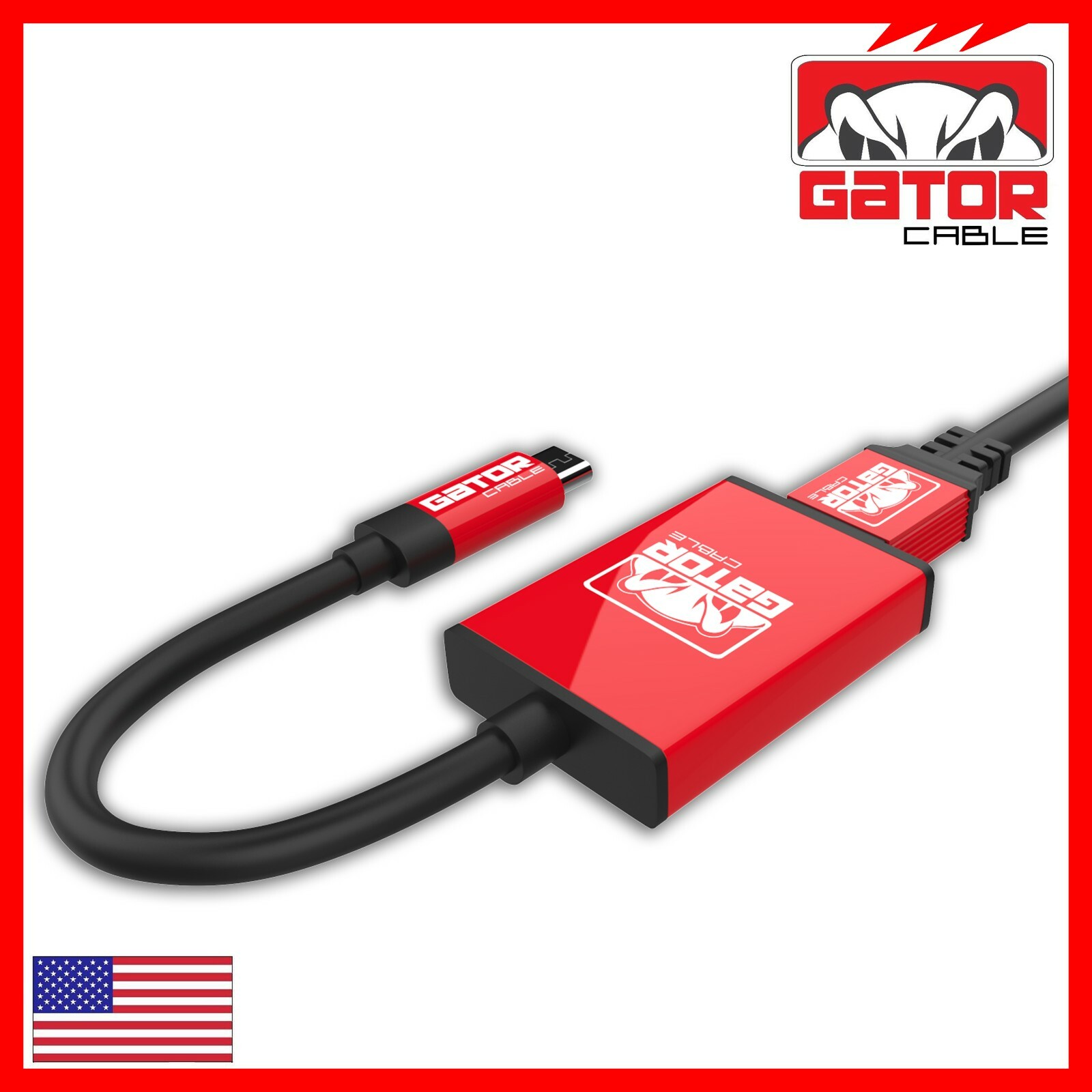 USB-C Type-C to HDMI HDTV Cable Adapter 4K Audio Video AV 60Hz 18Gbps Mac PC 3FT
