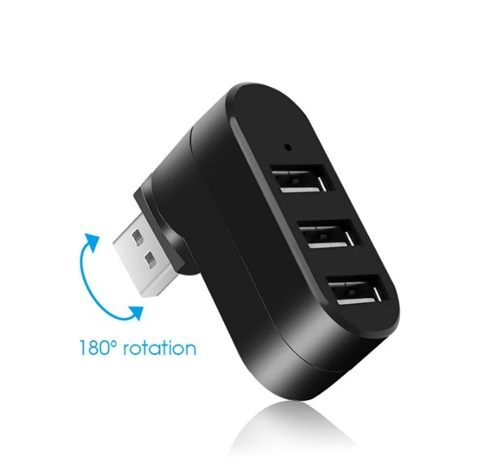 3 Port High Speed USB 3.0 Multi HUB Splitter Expansion Desktop PC Laptop lot