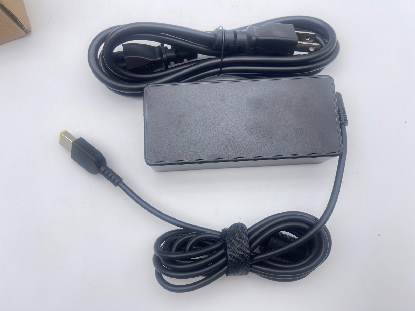 Genuine 65W 20V 3.25A Lenovo Laptop Charger AC Power Adapter Square Tip ThinkPad