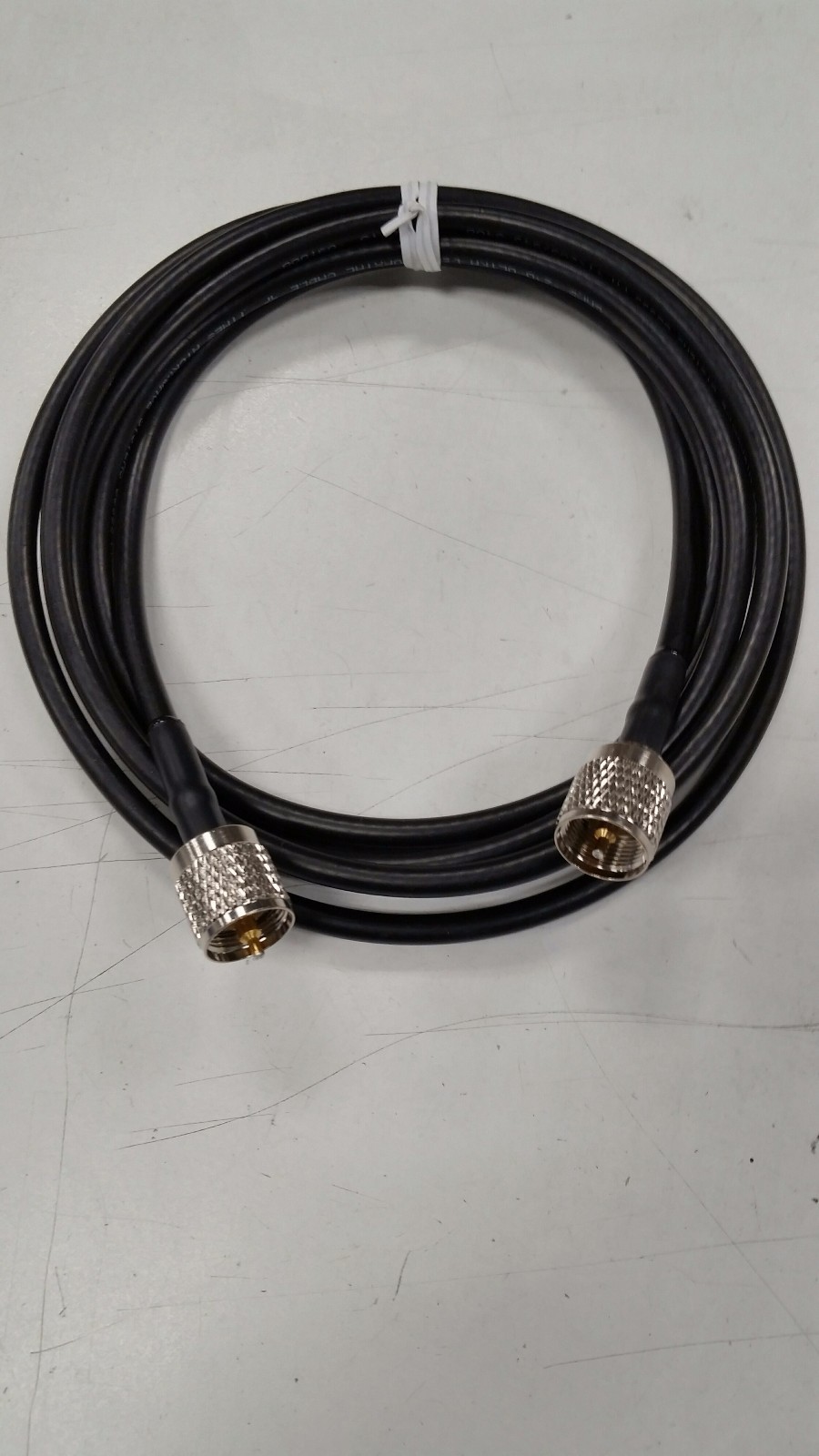 3 FT LMR 240 Ultraflex Jumper Cable PL259 to PL259 Times Microwave