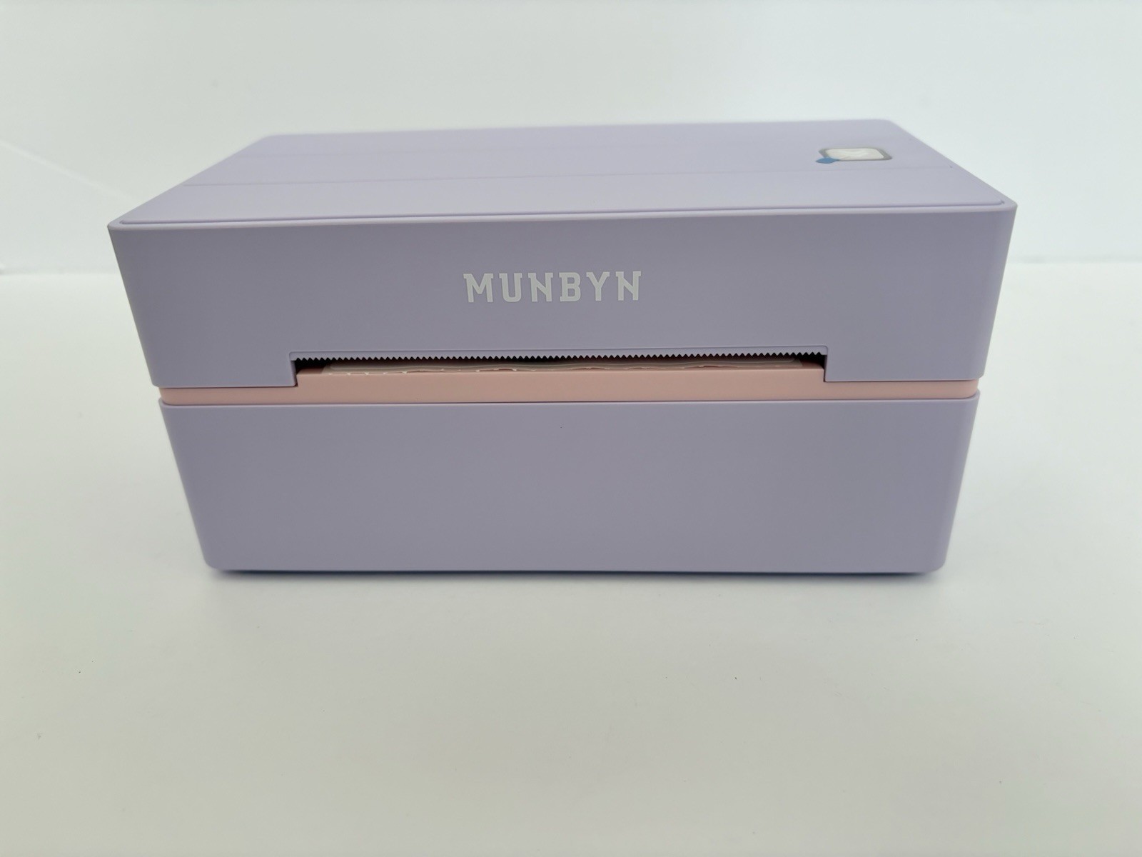 New Purple lMUNBYN RealWriter 130B Thermal Printer – Bluetooth, USB, No Ink