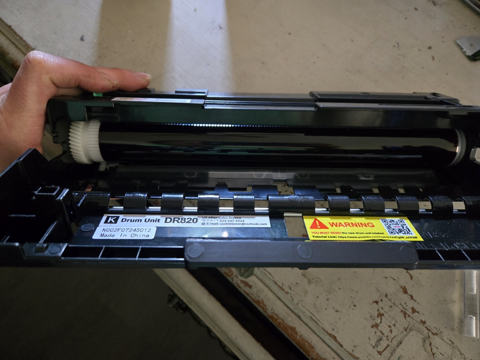 Brother Dr820drum Unit