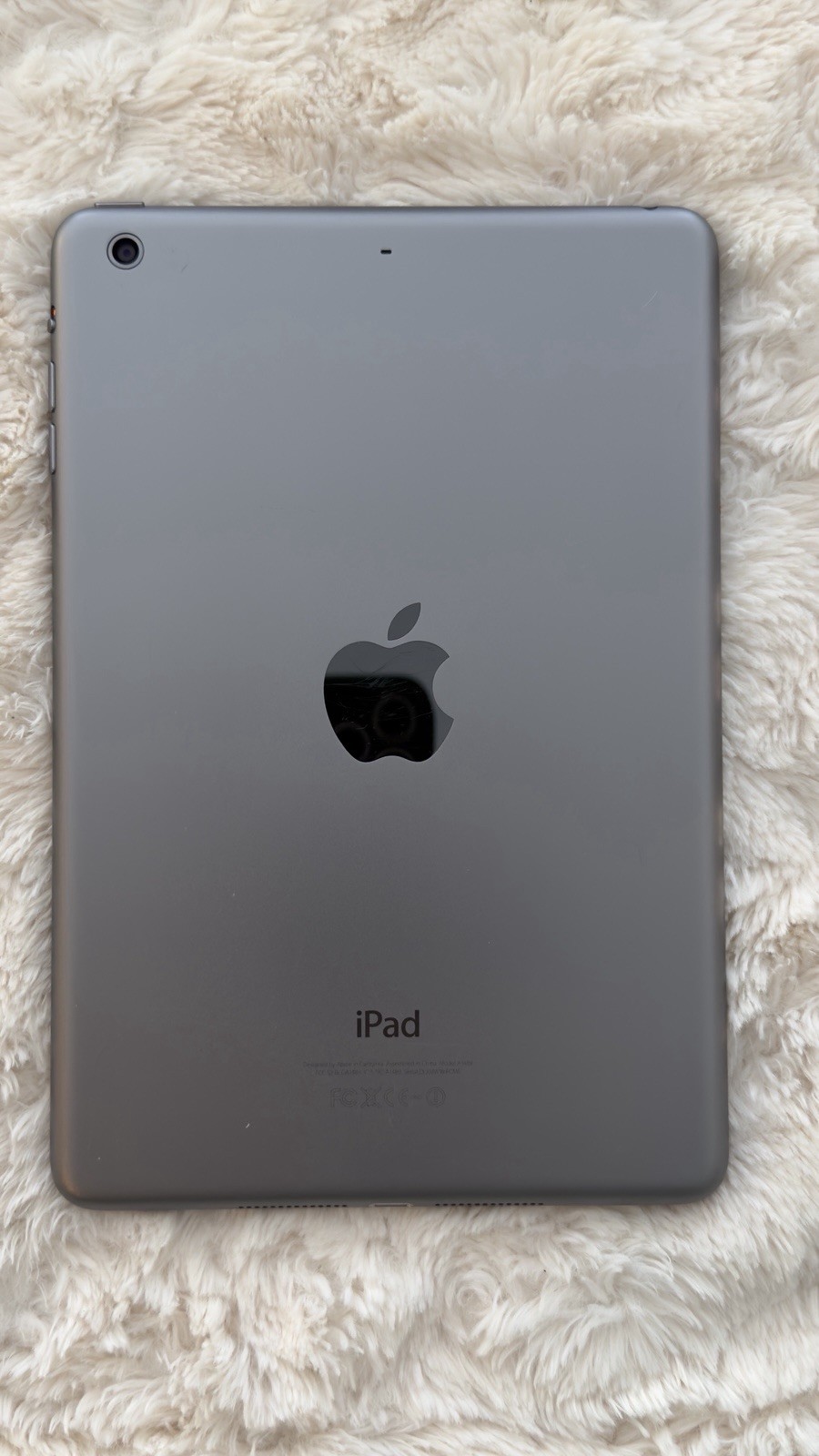iPad Mini 2 32gb Space Gray Grey ME277ZP/A A1489 Good Working Condition Used Yes