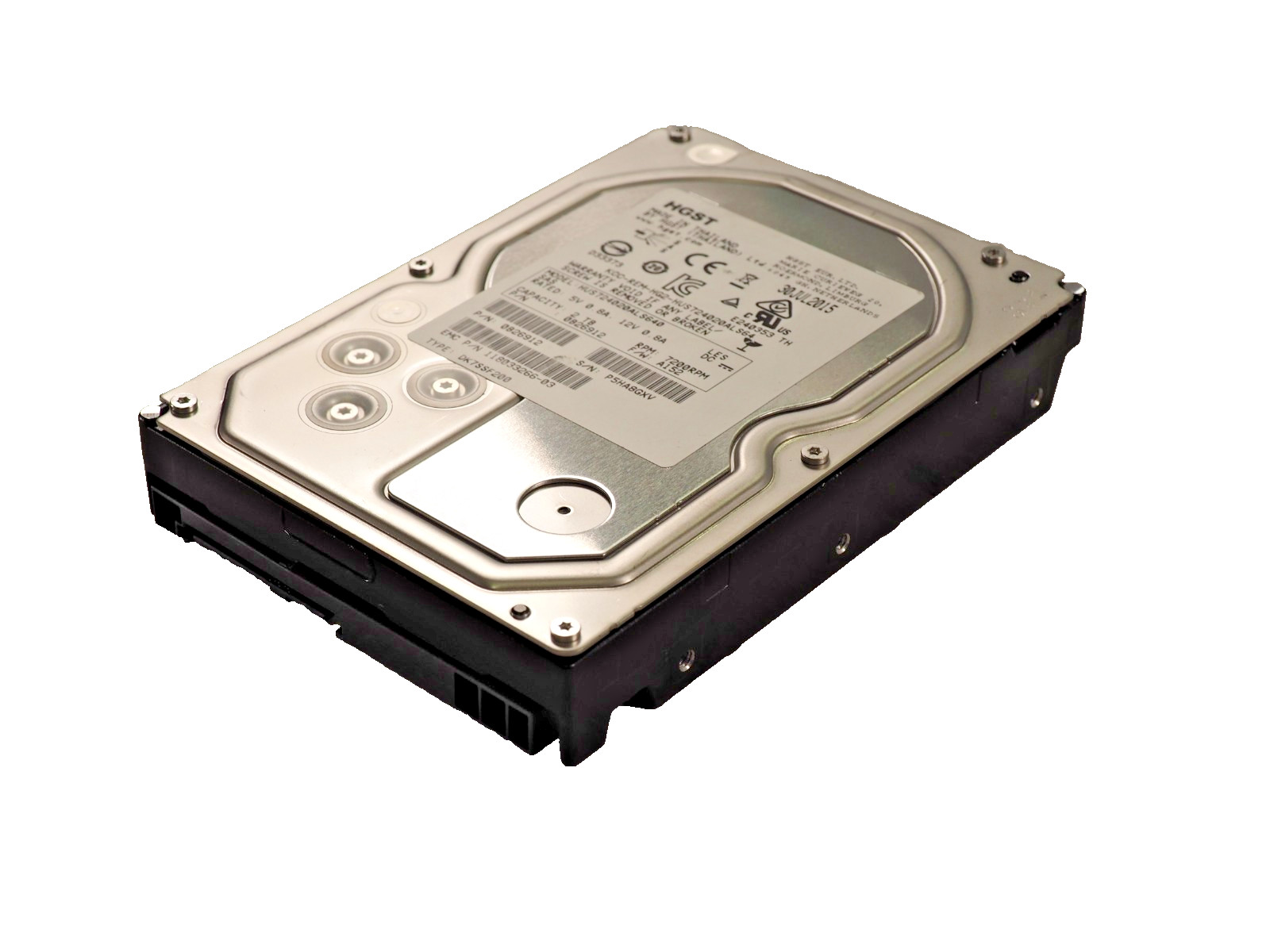 HGST HUS724020ALS640 0B26912 2TB 7.2K 3.5″ SAS HDD Server Hard Drive