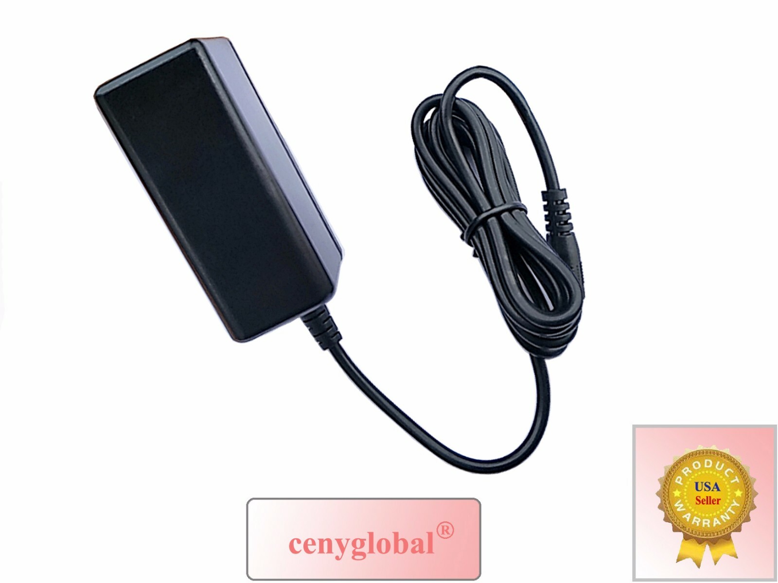 9V AC/DC Adapter For Sylvania Portable DVD Player SDVD1030/B SDVD7002 Power Cord